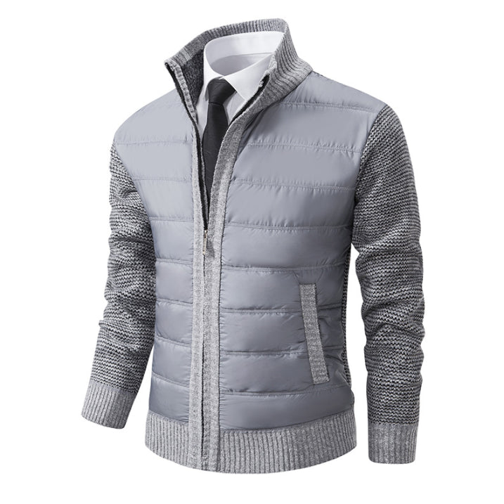 Dennis | Warme Donzen Winterjas Moderne Snit