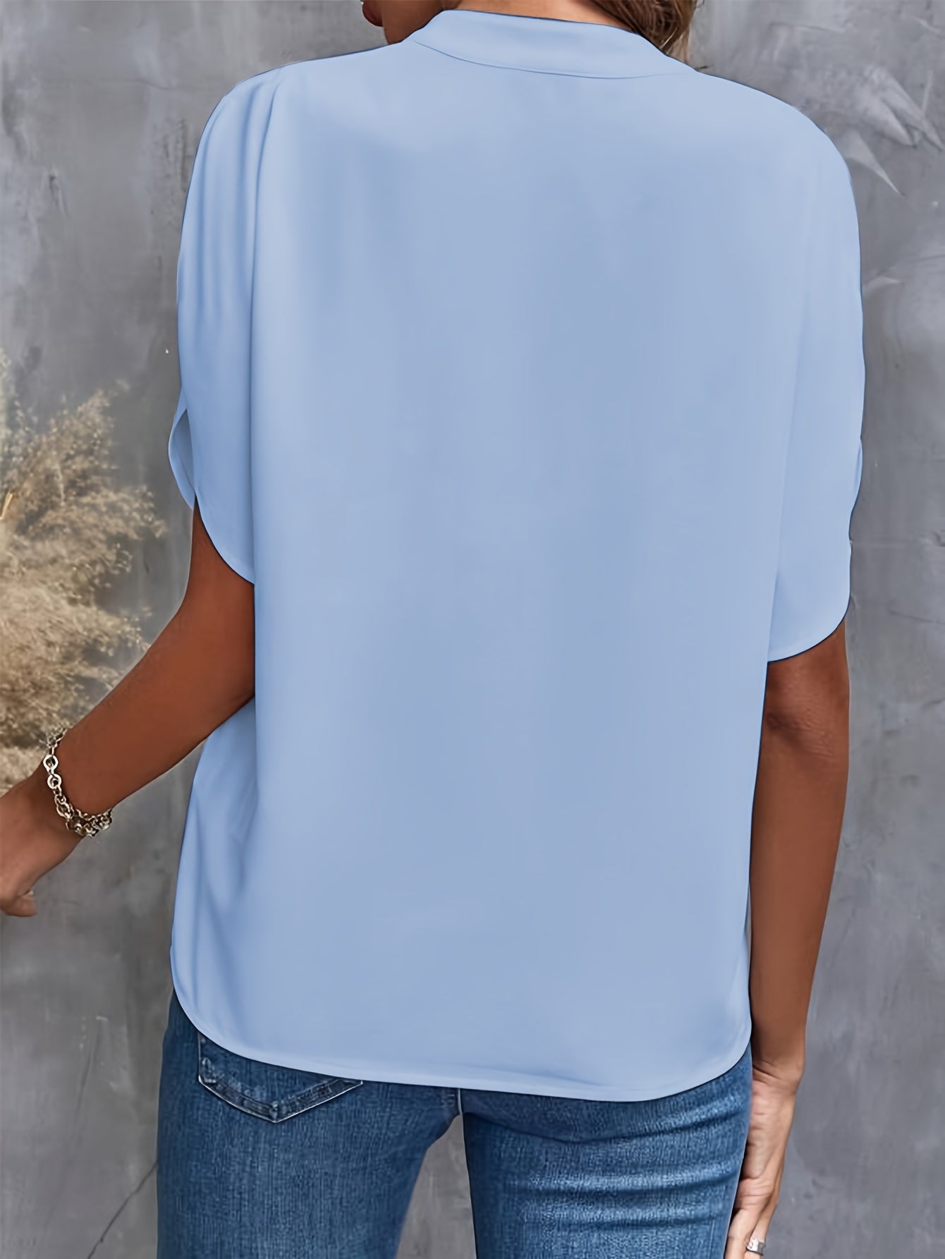 Vrouwelijke Blouse Lichtgewicht Stijlvol voor Elke Dag