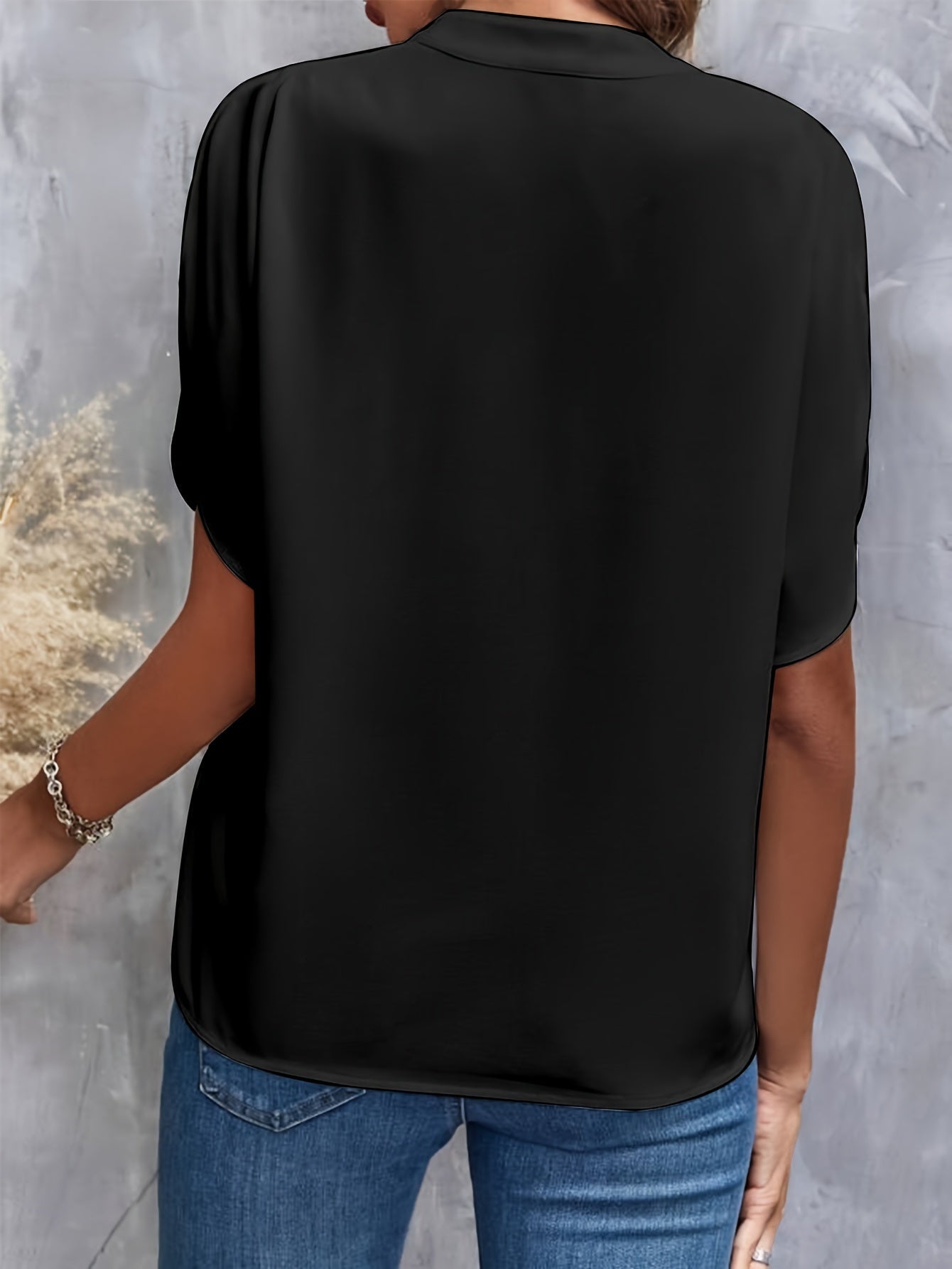 Vrouwelijke Elegante Blouse Martina