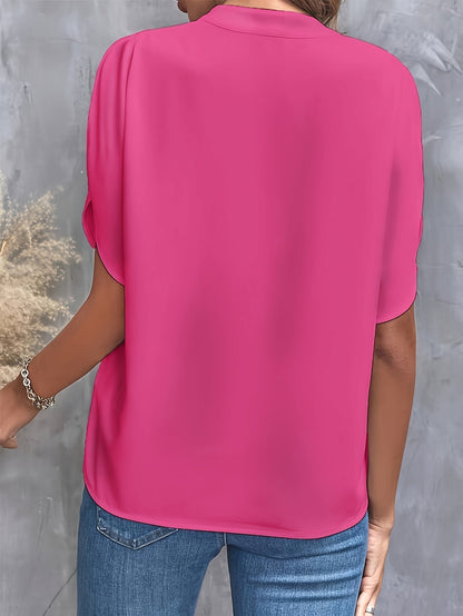 Lichtgewicht Dames Blouse Elegante Zomerkleding