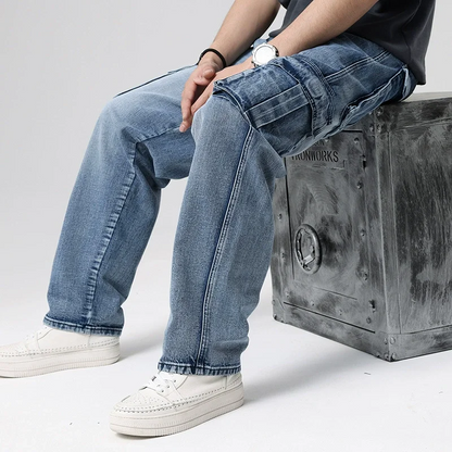 Stijlvolle Heren Broek Pantalon Italiaanse Stijl