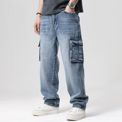 Stijlvolle Heren Broek Pantalon Italiaanse Stijl