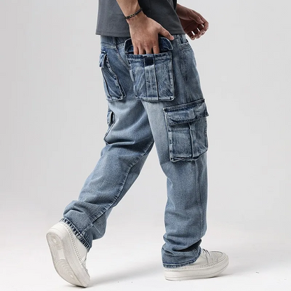 Stijlvolle Heren Broek Pantalon Italiaanse Stijl
