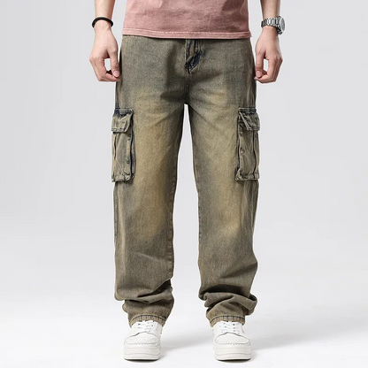Stijlvolle Heren Broek Pantalon Italiaanse Stijl