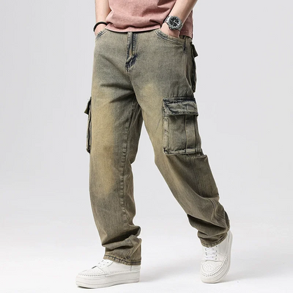 Stijlvolle Heren Broek Pantalon Italiaanse Stijl