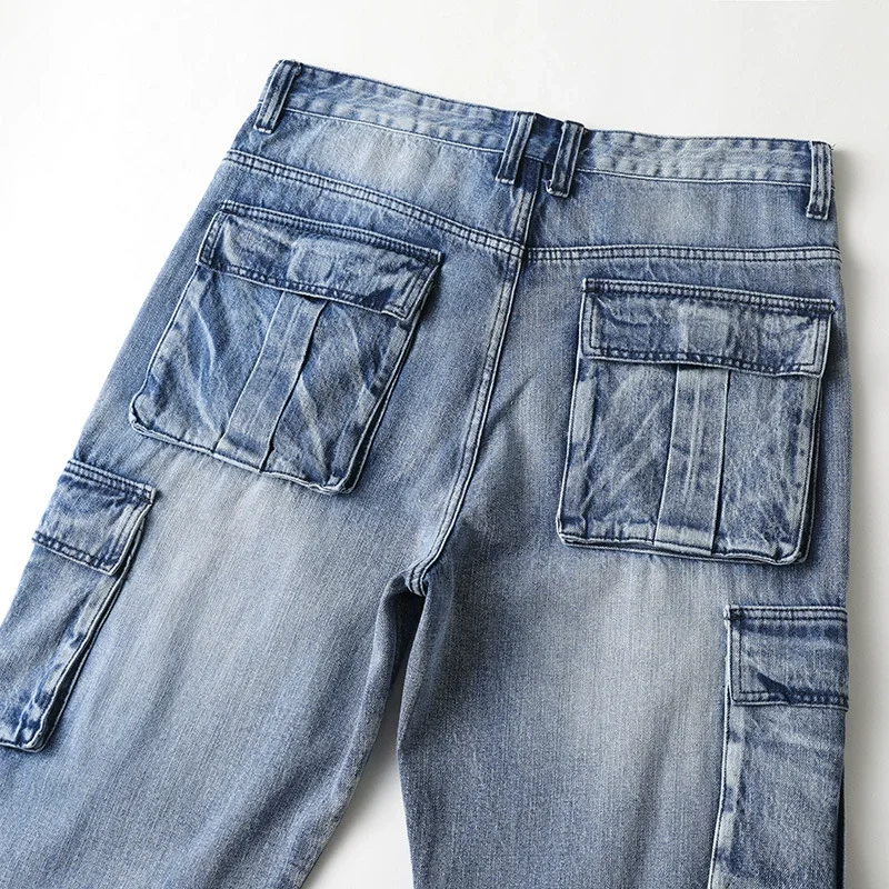 Stijlvolle Heren Broek Pantalon Italiaanse Stijl