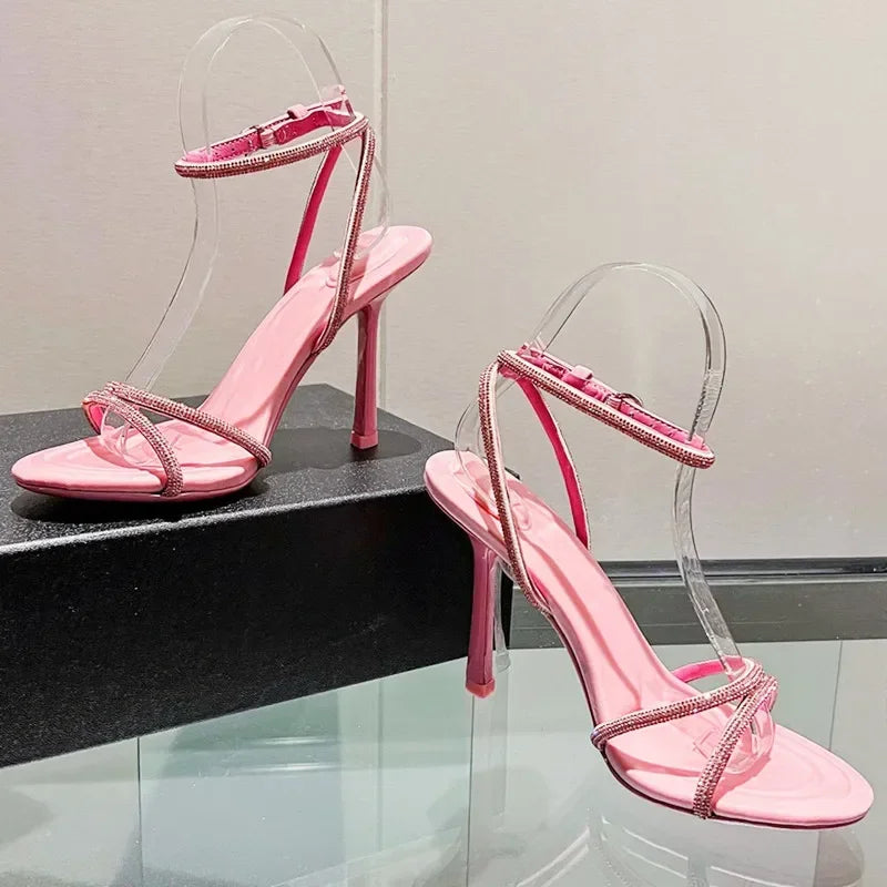 Vrouwelijke Sandalen met Hoge Hak Glamour Design - StudioMarella