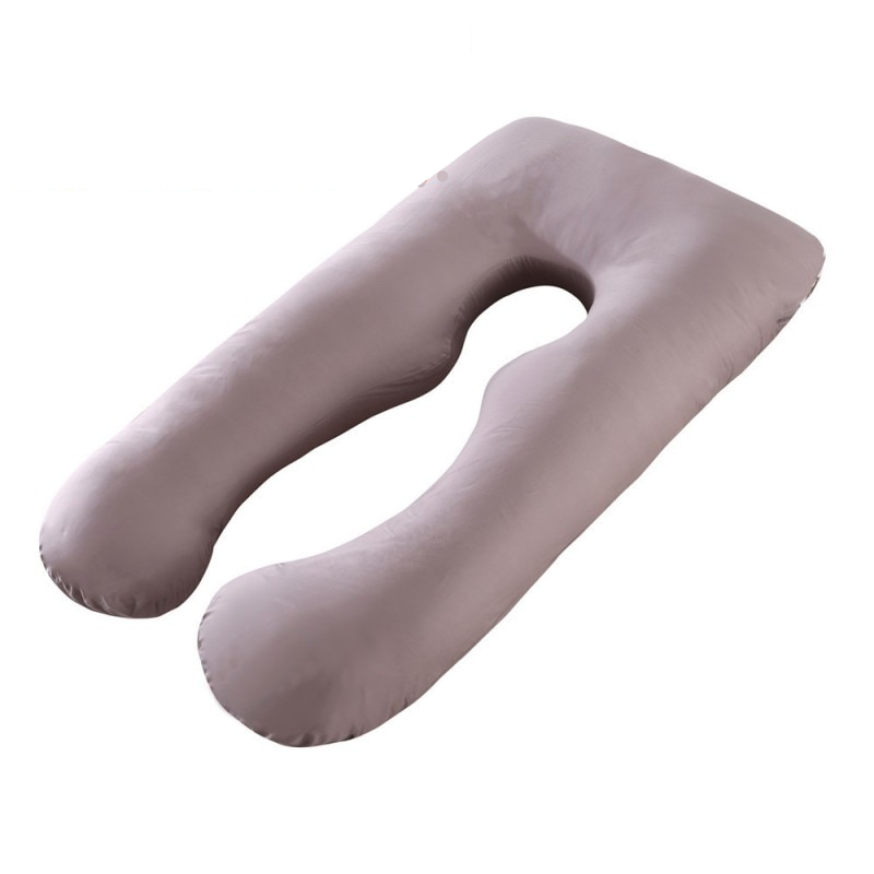 Zijligger Lichaamskussen 130x70cm Ergonomisch Zwangerschap Rugpijn Comfort Katoen Slaaphouding Ondersteuning