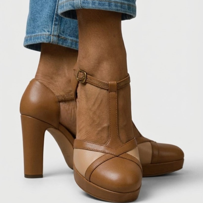 Dames Orthopedische Hak Schoen Elegant