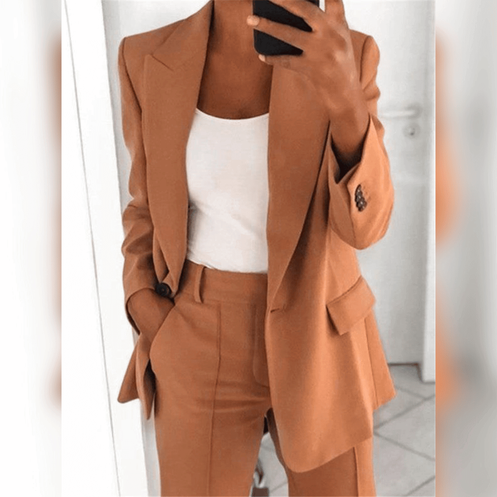 Dames Pak Comfortabel en Stijlvol Elegant