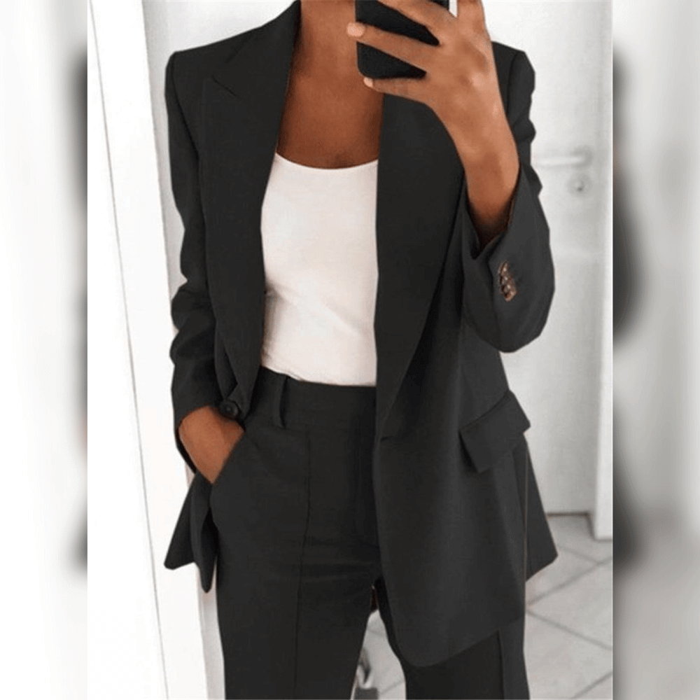 Dames Pak Comfortabel en Stijlvol Elegant