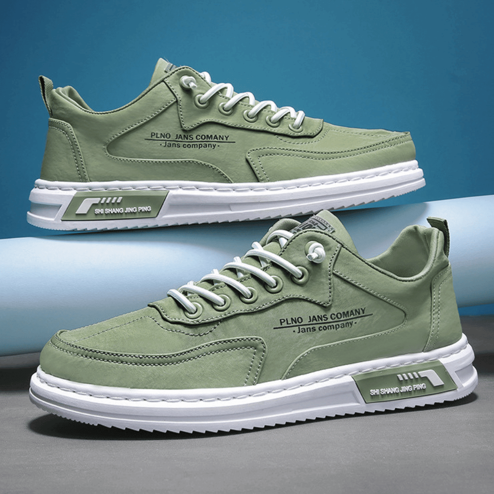 Mannen Comfortschoenen Elton Klassieke Stijl - StudioMarella