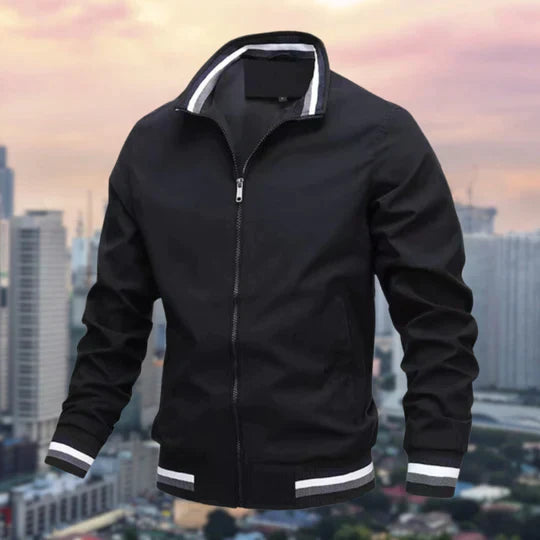 Lederen Jas Heren Classic Stijl Arthur - StudioMarella
