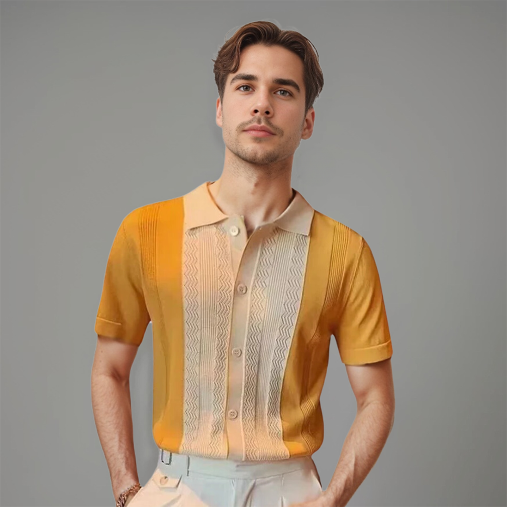 Heren Shirts Korte Mouw Casual Basic Modellen