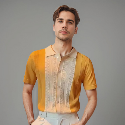 Heren Shirts Korte Mouw Casual Basic Modellen