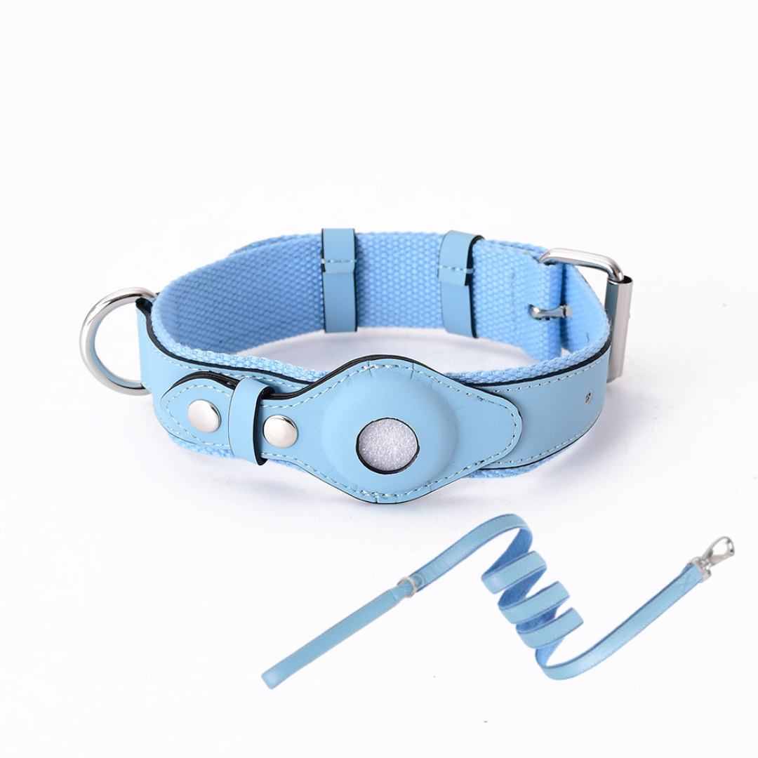 GPS-hondenhalsband met wereldwijde tracking zonder abonnement voor veilige wandelingen en volledige controle over je hond