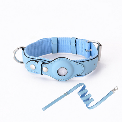 GPS-hondenhalsband met wereldwijde tracking zonder abonnement voor veilige wandelingen en volledige controle over je hond