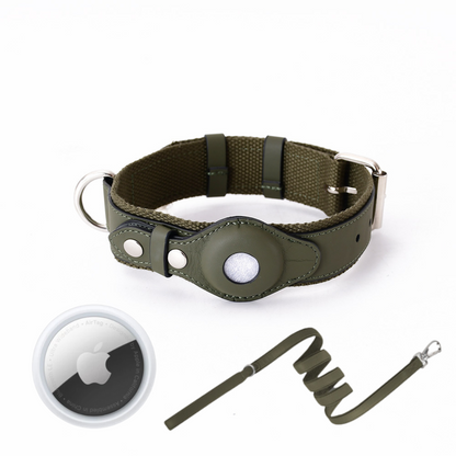GPS-hondenhalsband met wereldwijde tracking zonder abonnement voor veilige wandelingen en volledige controle over je hond