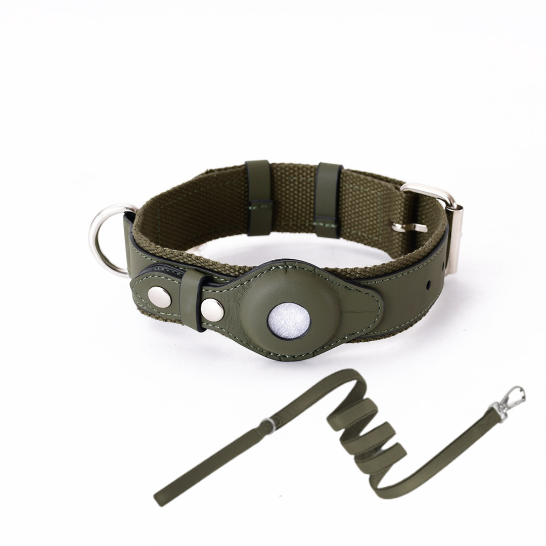 GPS-hondenhalsband met wereldwijde tracking zonder abonnement voor veilige wandelingen en volledige controle over je hond