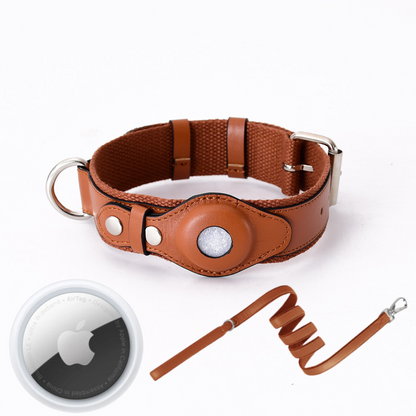 GPS-hondenhalsband met wereldwijde tracking zonder abonnement voor veilige wandelingen en volledige controle over je hond