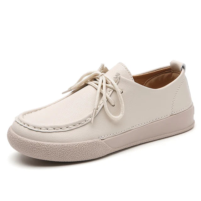 Damesloafers van Echt Leder Comfortabel en Opvouwbaar - StudioMarella