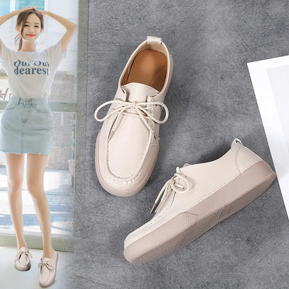 Damesloafers van Echt Leder Comfortabel en Opvouwbaar