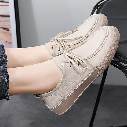 Damesloafers van Echt Leder Comfortabel en Opvouwbaar