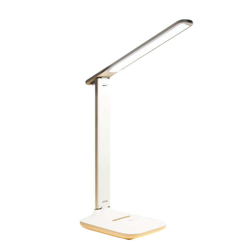 LED-bureaulamp dimbaar met USB-aansluiting en instelbare lichtsterkte voor optimale werkverlichting