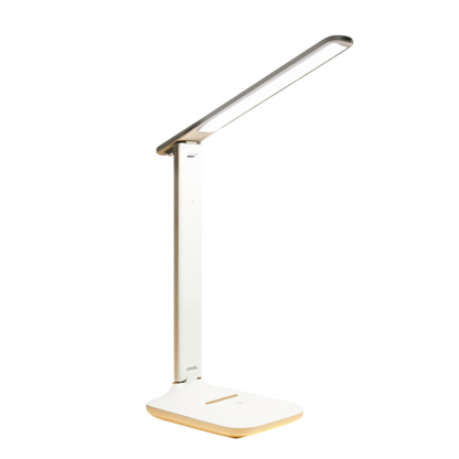 LED-bureaulamp dimbaar met USB-aansluiting en instelbare lichtsterkte voor optimale werkverlichting