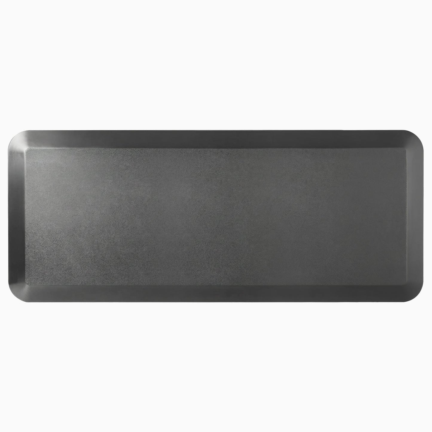 Anti-Vermoeidheidsmat Staand Bureau Zwart PU Schuim Ergonomisch Antislip 4 Maten