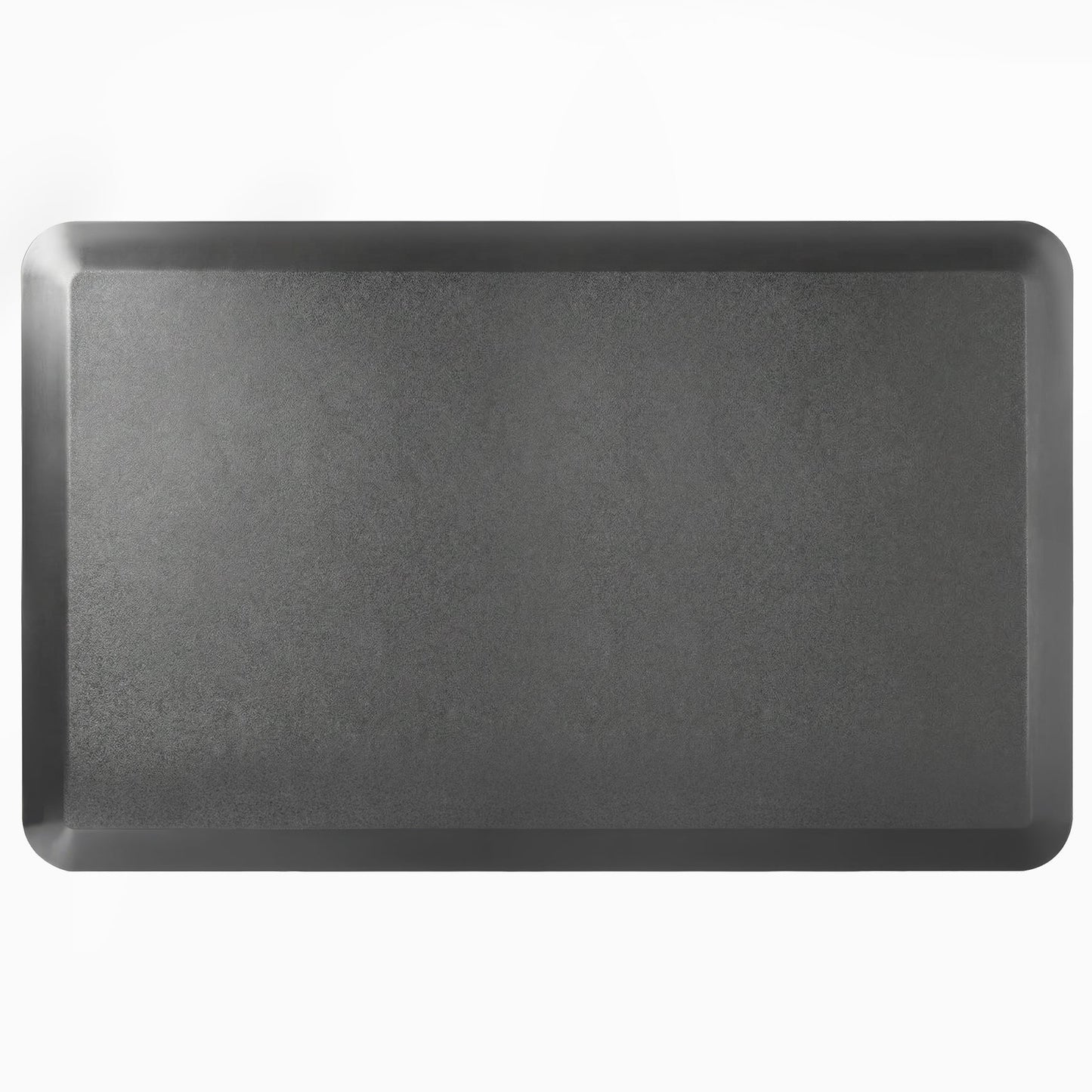 Anti-Vermoeidheidsmat Staand Bureau Zwart PU Schuim Ergonomisch Antislip 4 Maten
