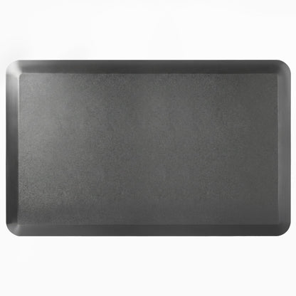 Anti-Vermoeidheidsmat Staand Bureau Zwart PU Schuim Ergonomisch Antislip 4 Maten