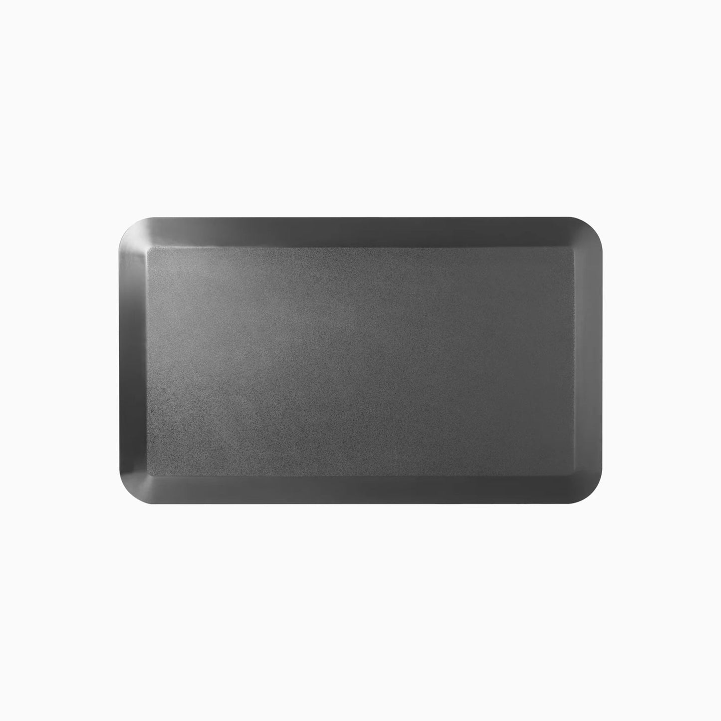 Anti-Vermoeidheidsmat Staand Bureau Zwart PU Schuim Ergonomisch Antislip 4 Maten