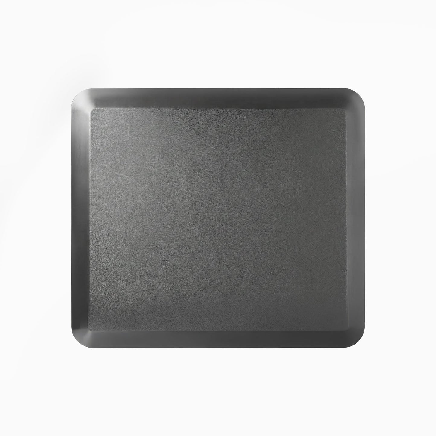 Anti-Vermoeidheidsmat Staand Bureau Zwart PU Schuim Ergonomisch Antislip 4 Maten