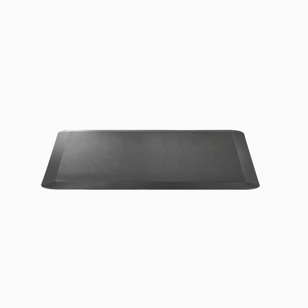 Anti-Vermoeidheidsmat Staand Bureau Zwart PU Schuim Ergonomisch Antislip 4 Maten