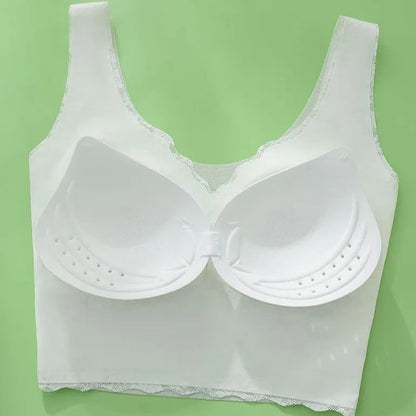 Postuur Correctie BH Draadloos Stretch Ademend Comfort Dag en Nacht Zachte Cup Brede Band Ergonomisch Design