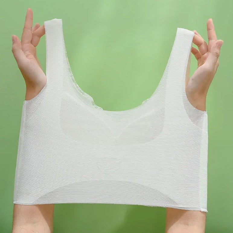 Postuur Correctie BH Draadloos Stretch Ademend Comfort Dag en Nacht Zachte Cup Brede Band Ergonomisch Design