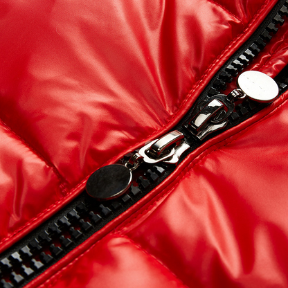 Heren Pufferjas Warm en Waterdicht met Capuchon