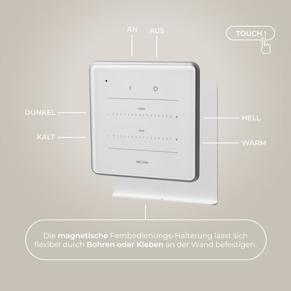 LED Hanglamp Ringen 70-55-40cm Dimbaar Aluminium Design
