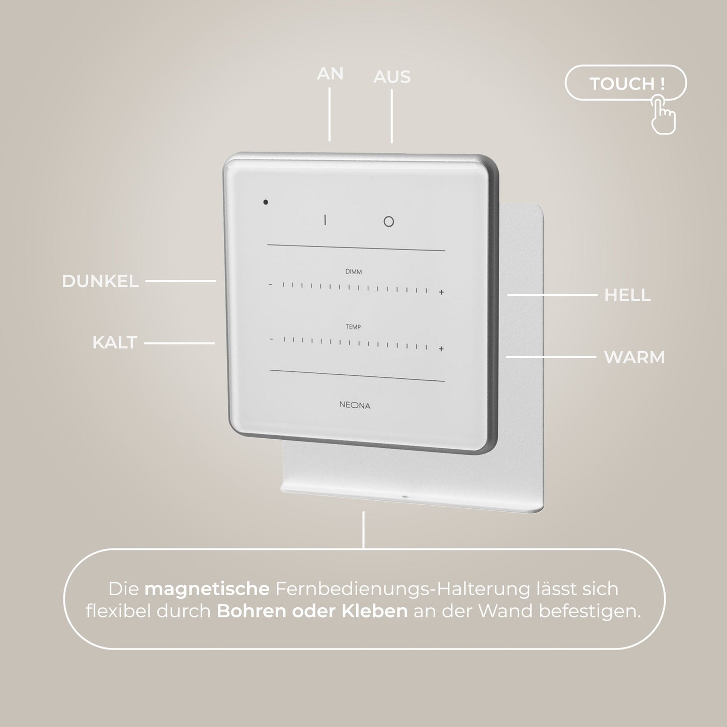 LED Hanglamp Ringen Zwart Wit Goud Dimbaar 70W Aluminium Modern