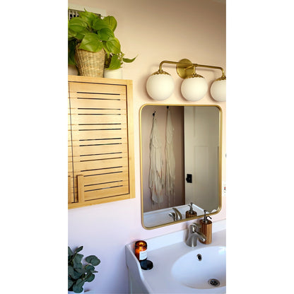 Art Deco Wandlamp met Bloemkap en Glazen Bol – Design Wandverlichting in Messing, Zwart of Nikkel voor Woonkamer en Badkamer