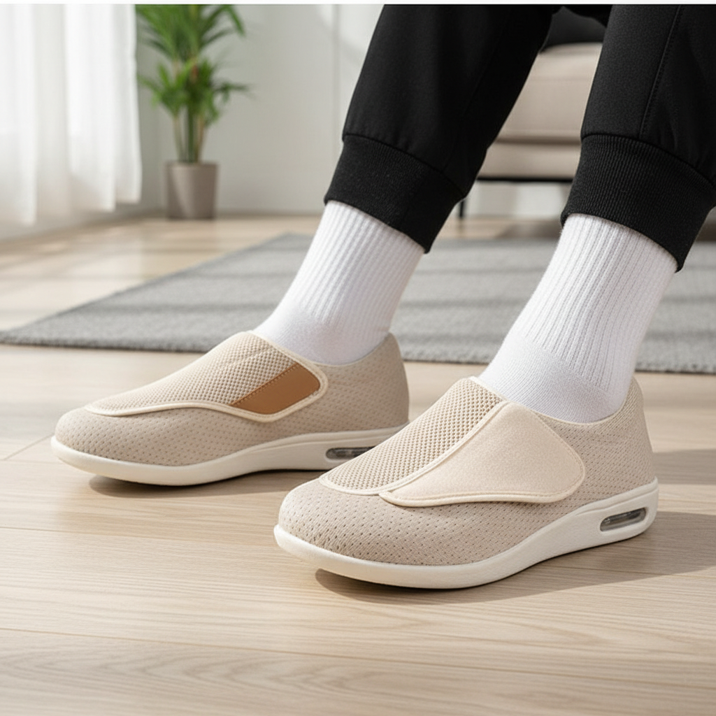 Orthopedische Sneaker Comfortabel en Steunend voor Voeten