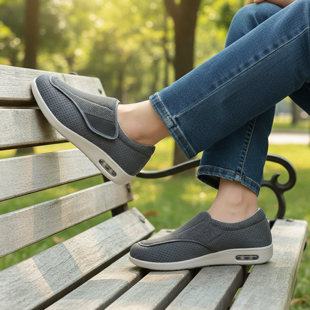 Orthopedische Sneaker Comfortabel en Steunend voor Voeten