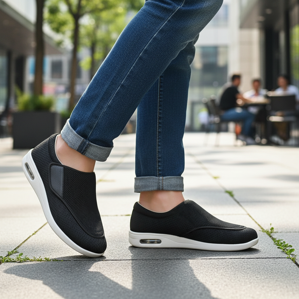 Orthopedische Sneaker Comfortabel en Steunend voor Voeten