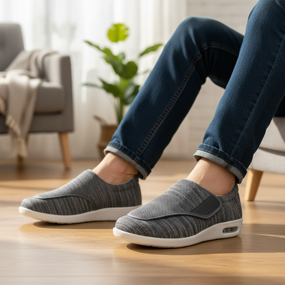 Orthopedische Sneaker Comfortabel en Steunend voor Voeten