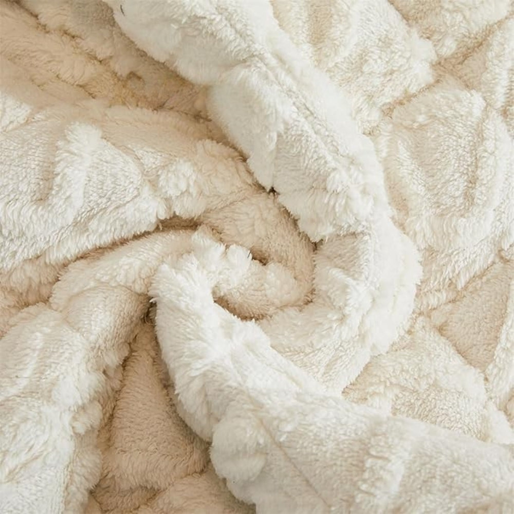 Sherpa Bankbeschermhoes – Gequilt Microfiber Bankovertrek met Anti-Slip voor 1-Zits 2-Zits 3-Zits 4-Zits Banken – Bescherming tegen Vlekken Stof Slijtage