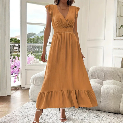 Diana | Romantische, Elegante Lange Jurk Dames - Perfecte Maxi Jurk voor Zomeravonden 7