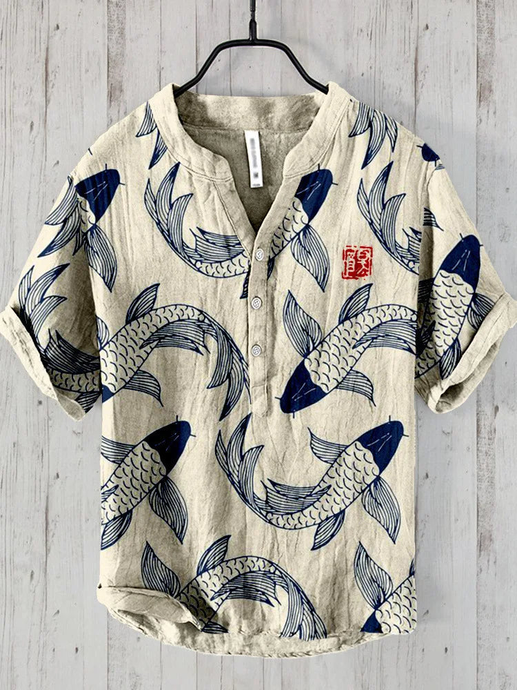 Kunstprint Shirt Diana Stijlvolle Vrouwelijke Tops - StudioMarella