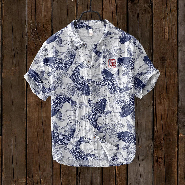 Dames Shirt met Kunstprint Diana