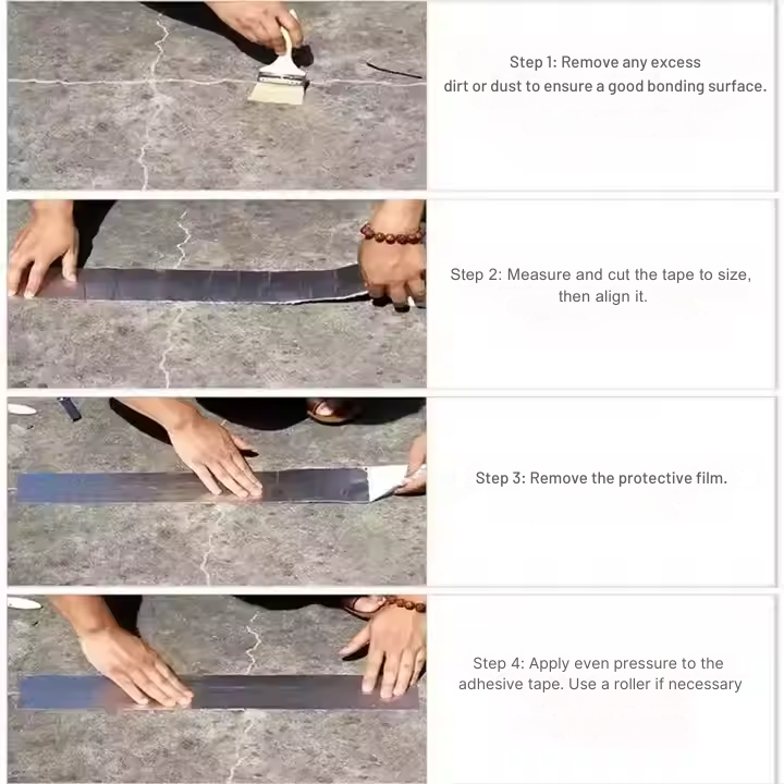 QuickSeal Waterdicht Reparatieband | Sterke Hechting | Lekdichting | Veelzijdig voor Binnen en Buiten